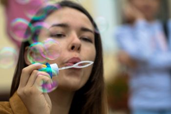 Bubble day - den bublin Namestie SNP 2015 | REGIONAL MEDIA, s.r.o.