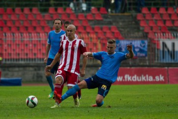 Futbal - FK Dukla Banska Bystrica - FC Nitra - 19.09.2015 - Banska Bystrica