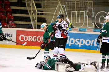Hokej - HC 05 iClinic Banska Bystrica vs. HK 36 Skalica - 27.09.2015 - Banska Bystrica