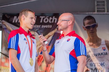 Matej Toth oslava majstrovskeho titulu Banska Bystrica 2015 | REGIONAL MEDIA, s.r.o.