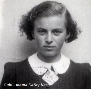 Mama Kathy Kacer_Gabi