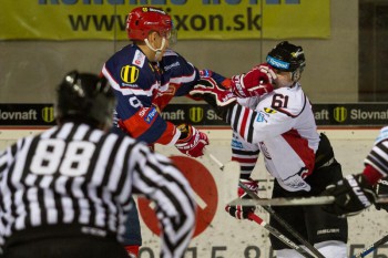 Hokej - HC 05 iClinic Banska Bystrica vs. HKM Zvolen - 04.10.2015 - Banska Bystrica