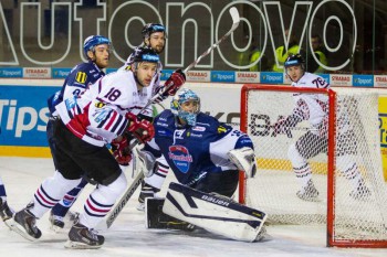 Hokej - Tipsport liga - HC 05 iClinic Banska Bystrica vs. MHC Martin - 18.10.2015 - Banska Bystrica