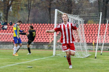 Futbal - FK Dukla Banska Bystrica vs. OFK Dunajska Luzna - 07.11.2015 - Banska Bystrica