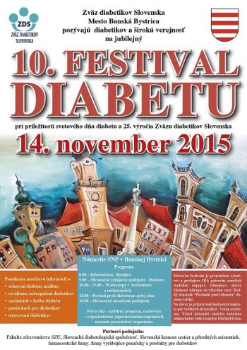 10. festival diabetu
