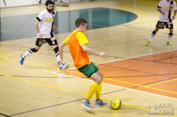 Futsal - MIBA Banska Bystrica vs. Doxx Zilina - 20.11.2015 - Banska Bystrica