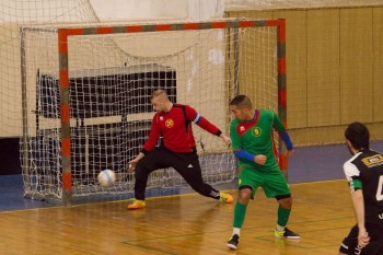 Futsal - Canaria Malacky vs. MIBA Banska Bystrica - 11.12.2015 - Malacky