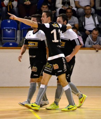Futsal - Lucenec vs. MIBA Banska Bystrica - 04.12.2015 - Lucenec