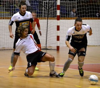 Futsal - Lucenec vs. MIBA Banska Bystrica - 04.12.2015 - Lucenec