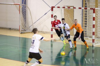 Futsal - MIBA Banska Bystrica vs. Spartak Trnava futsal - 18.12.2015 - Banska Bystrica