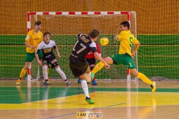 Futsal - Juniori - Levice vs. MIBA Banska Bystrica - 15.01.2016 - Levice