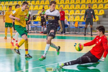 Futsal - Juniori - Levice vs. MIBA Banska Bystrica - 15.01.2016 - Levice