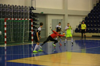 Futsal - Juniori - MIBA Banska Bystrica - 08.01.2016 - Poprad