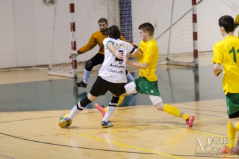 Futsal - MIBA Banska Bystrica vs. KSF DOXX Zilina - 12.02.2016 - Banská Bystrica