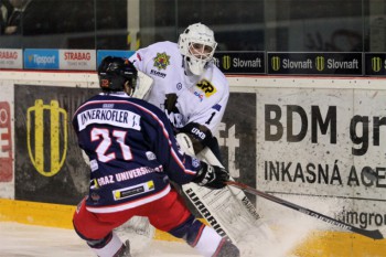 Hokej - EUHL - UMB Banska Bystrica vs. UHT Dukes Graz - 08.02.2016 - Banská Bystrica