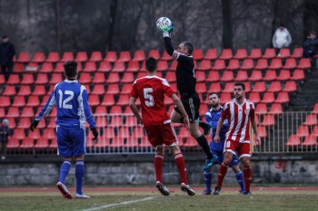 Futbal - DOXXbet liga - FK Dukla Banska Bystrica vs. FK Slovan Duslo Sala - 05.03.2016 - Banska Bystrica