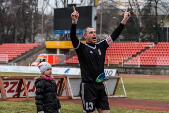 Futbal - DOXXbet liga - FK Dukla Banska Bystrica vs. FK Slovan Duslo Sala - 05.03.2016 - Banska Bystrica
