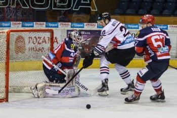 Hokej - Tipsport liga - HKM Zvolen vs. HC 05 iClinic banska Bystrica - 06.03.2016 - Zvolen
