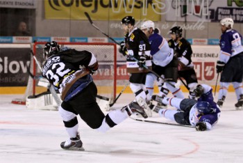 Hokej - EUHL play off - UMB Banska Bystrica vs. Technika Praha - 21.03.2016 - Banska Bystrica