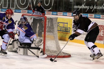 Hokej - EUHL play off - UMB Banska Bystrica vs. Technika Praha - 22.03.2016 - Banska Bystrica