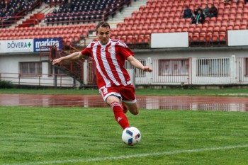 Futbal - DOXXbet liga - FK Dukla Banska Bystrica vs. AFC Nove Mesto nad Vahom - 09.04.2016 - Banska Bystrica