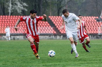Futbal - DOXXbet liga - FK Dukla Banska Bystrica vs. AFC Nove Mesto nad Vahom - 09.04.2016 - Banska Bystrica