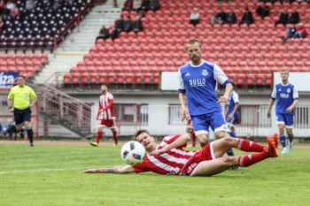 Futbal - DOXXbet liga - FK Dukla Banska Bystrica vs. FK Slovan Duslo Sala - 23.04.2016 - Banska Bystrica