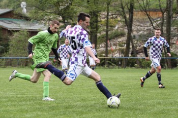 Futbal -II. Trieda skupina A - Tajov vs. Stare Hory - 24.04.2016 - Banska Bystrica