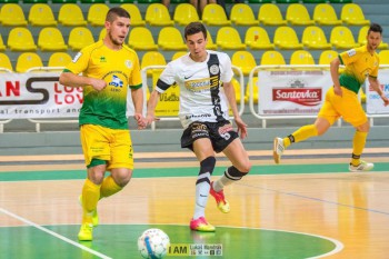 Futsal - baraz - Futsal team Levice vs. MIBA Banska Bystrica - 21.05.2016 - Levice