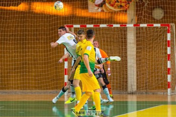 Futsal - baraz - Futsal team Levice vs. MIBA Banska Bystrica - 21.05.2016 - Levice