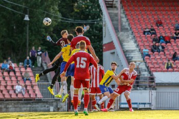 Futbal - DOXXbet liga - FK Dukla Banska Bystrica vs. OFK Dunajska Luzna - 21.05.2016 - Banska Bystrica