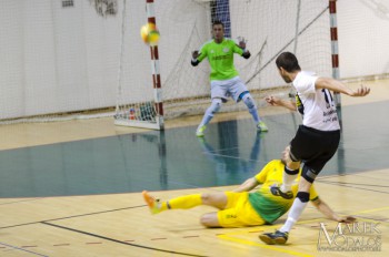Futsal - Baraz o 1. ligu - MIBA Banska Bystrica vs. Levice - 13.05.2016 - Banska Bystrica