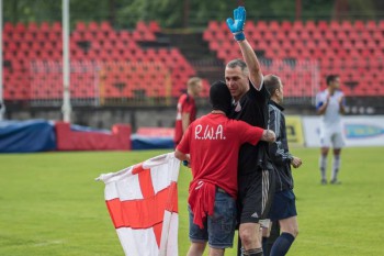 Futbal - rozlucka - Peter Boros - 05.06.2016 - Banska Bystrica
