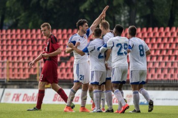 Futbal - DOXXbet liga - FK Dukla Banska Bystrica vs. FC Spartak Trnava B - 05.06.2016 - Banska Bystrica
