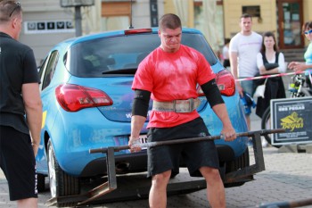 Slovak Strongman - Slovenský pohár silných muov - 17.06.2016 - Banska Bystrica