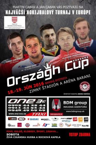 Országh Cup 2016