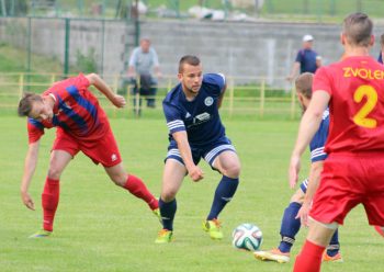 Futbal - nizsie sutaze - IV. liga - Medzibrod vs. Zvolen B - 05.06.2016 - Medzibrod