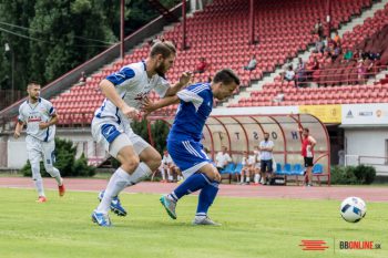 Futbal - pripravny zapas - FK Dukla Banska Bystrica vs. Rimavska Sobota - 12.07.2016 - Banska Bystrica
