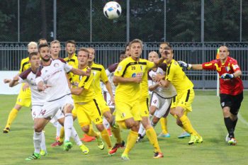 Futbal - Fortuna liga - ZP Sport Podbrezova vs. FC Spartak Myjava - 23.07.2016 - Podbrezova
