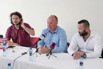Hokej - HC´05 iClinic Banska Bystrica - Tlacova beseda k novemu logu - 25.07.2016 - Banska Bystrica