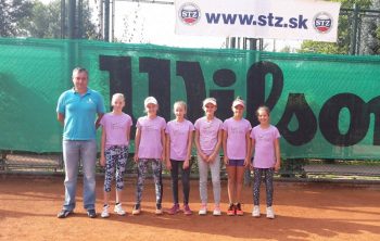 Tenis - MS druzstiev v tenise - mladsie ziacky - TC BASELINE Banska Bystrica - 20.08.2016 - Piestany