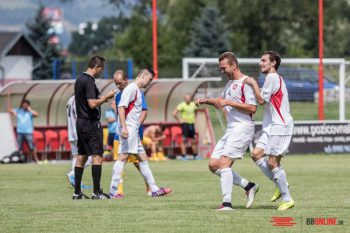 Futbal - III. liga - SK Kremnicka vs. FTC Filakovo - 31.07.2016 - Kremnicka