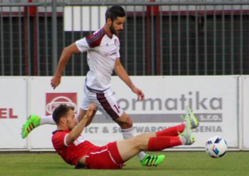 Futbal - ZP Sport Podbrezova vs. FC ViOn Zlate Moravce-Vrable - 27.08.2016 - Podbrezova