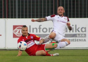 Futbal - ZP Sport Podbrezova vs. FC ViOn Zlate Moravce-Vrable - 27.08.2016 - Podbrezova