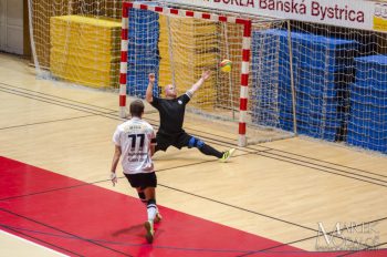 Futsal - 1. Slovenska liga vo futsale - MIBA Banska Bystrica vs. FTVS UK Bratislava - 16.09.2016 - Banska Bystrica