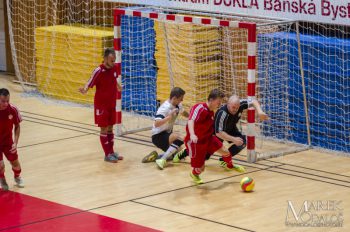 Futsal - 1. Slovenska liga vo futsale - MIBA Banska Bystrica vs. FTVS UK Bratislava - 16.09.2016 - Banska Bystrica