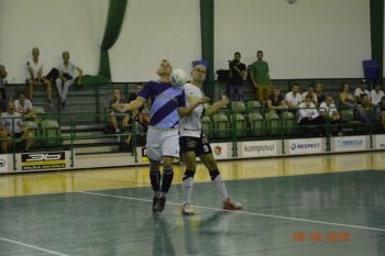 Futsal - 1. Slovenska liga vo futsale - FK Dragons Podolie vs. MIBA Banska Bystrica - 09.09.2016 - Nove Mesto nad Vahom
