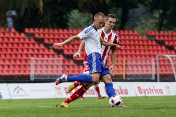 Futbal - II. liga - FK Dukla Banska Bystrica vs. FC STK Samorin - 17.09.2016 - Banska Bystrica