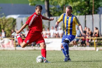 Futbal - V. liga skupina C - SK Sasova vs. OFK 1950 Priechod - 04.09.2016 - Banska Bystrica
