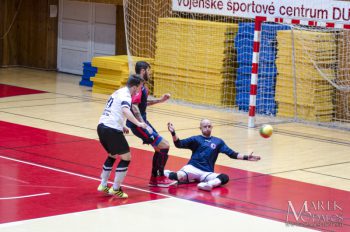 Futsal - 1. Slovenska liga - MIBA Banska Bystrica vs. MFK Tupperware Nove Zamky - 14.10.2016 - Banska Bystrica